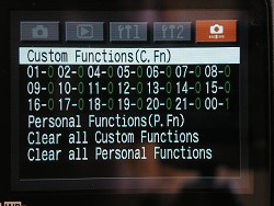 Uživatelské funkce