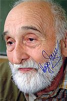 Hugo Pavel se nám na závěr podepsal