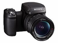 1. SONY Cyber-shot R1