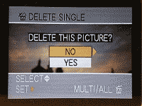Delete