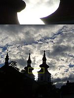 Aberace, protisvětlo (R)