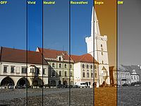 Barevné režimy