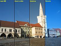 Vyvážení bílé