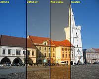 Vyvážení bílé