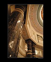 Piliere a strop vodného paláca