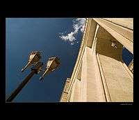 Priečelie prezidentského paláca