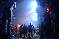 Čekání v pitu na pokyn k focení | Milan Ulrich Čekání v pitu na pokyn k focení