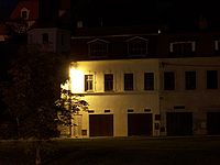 8 s expozice, WB žárovka (R)