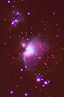 Velká mlhovina v Orionu ©PV