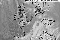 Meteorologická mapa