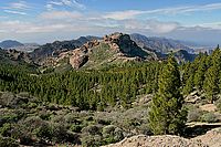 Jih ostrova z Ruque Nublo