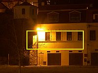 Šum, vyšší ISO, celek