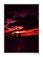 Sunset over The River Thames