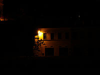 Šum, celková scéna