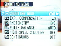 Menu 1/2