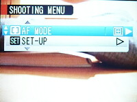 Menu 2/2