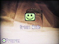 LCD - Green mode | Petr Koritina LCD - Green mode