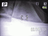 LCD v režimu snímání LCD v režimu snímání