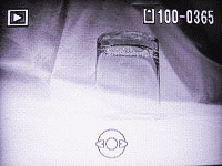 LCD v režimu prohlížení LCD v režimu prohlížení