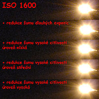 19. Aplikace při ISO 1600