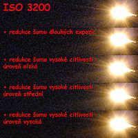 20. Aplikace při ISO 3200