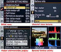 23. Grafické řešení menu