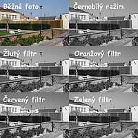 26. Ukázka možností černobílého režimu