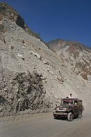 Kašmír, údolí Nílam