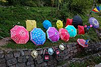 Kašmír - horská silnice