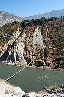 Kašmír, údolí Nílam