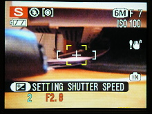 Priorita času - LCD