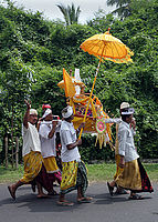 Průvod z očistné pouti