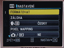 Nastavení