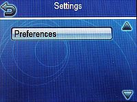 Přímý tisk - nastavení tiskárny