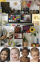 PDI Target - sken výtisku