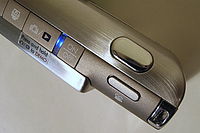 HP R927 - Spoušť fotoaparátu a videokamery