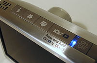 HP R927 - Tl. horní stěny