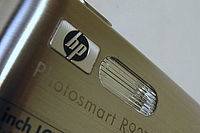 HP R927 - Vestavěný blesk