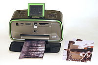 HP A717 s výtisky fotografií | Jiří Beneš HP A717 s výtisky fotografií