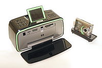 HP R927 s tiskárnou HP Photosmart A717 | Jiří Beneš HP R927 s tiskárnou HP Photosmart A717