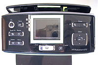 HP A717 - ovládání | Jiří Beneš HP A717 - ovládání