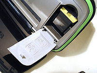 HP A717 - Prostor tiskových cartridge | Jiří Beneš HP A717 - Prostor tiskových cartridge