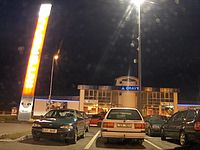 HP R927 - Noční snímek