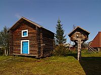 Laponské domky