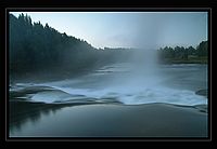 Kouzlo večerní vody