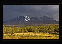 Národní park Abisko
