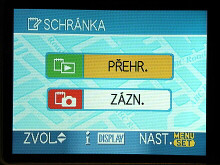 Režim Poznámka | © Petr Koritina Režim Poznámka