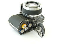 Umístění baterií