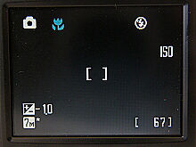 LCD při snímání | Petr Koritina LCD při snímání