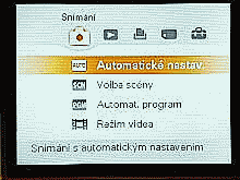Volby tlačítka Home Volby tlačítka Home